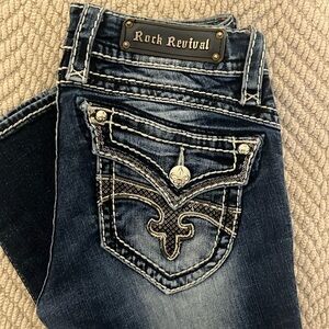 Rock revival women’s jeans